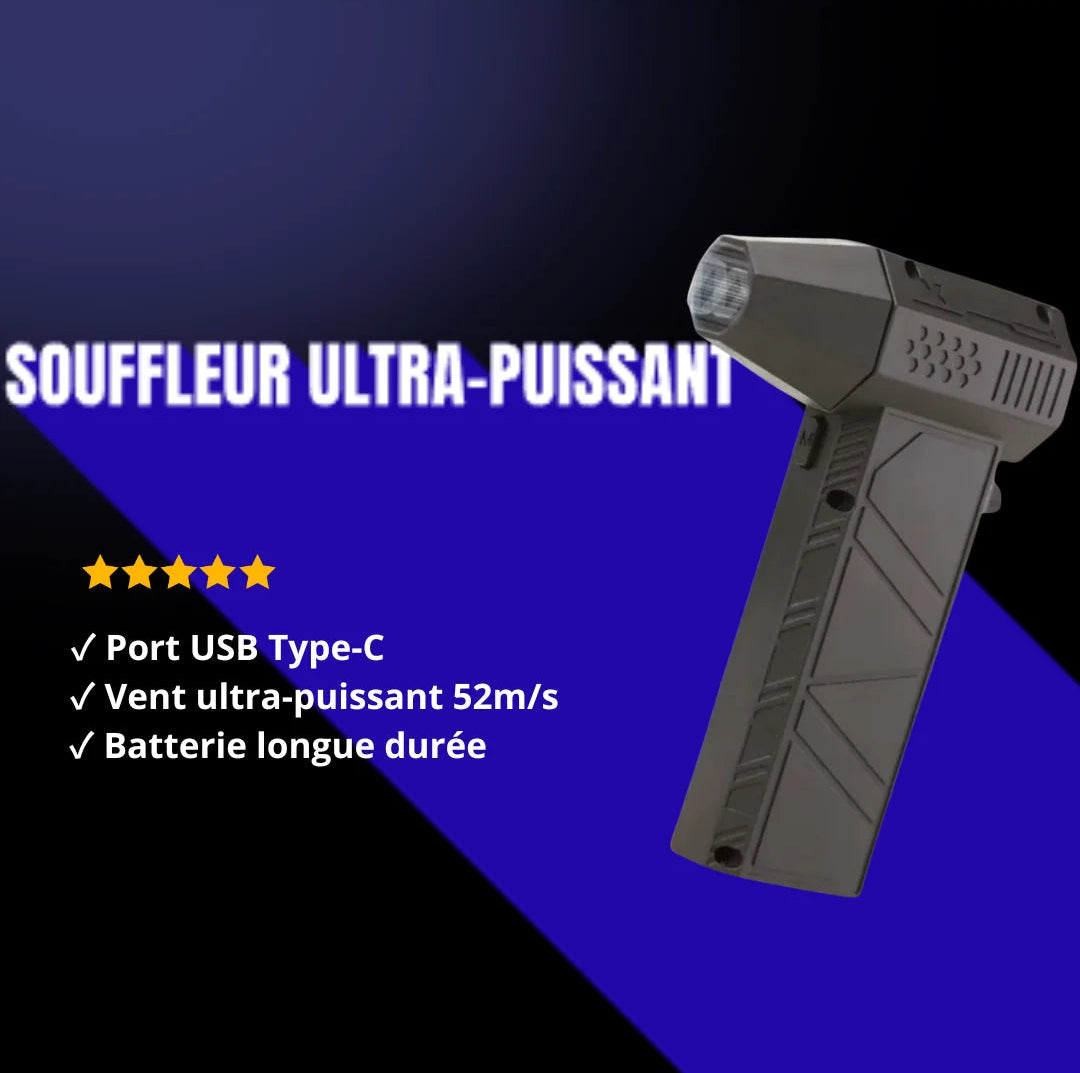 Souffleur Air Comprime Voiture